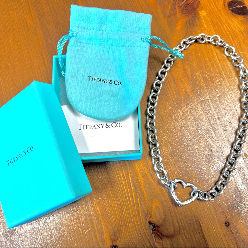 Tiffany Silver Necklace